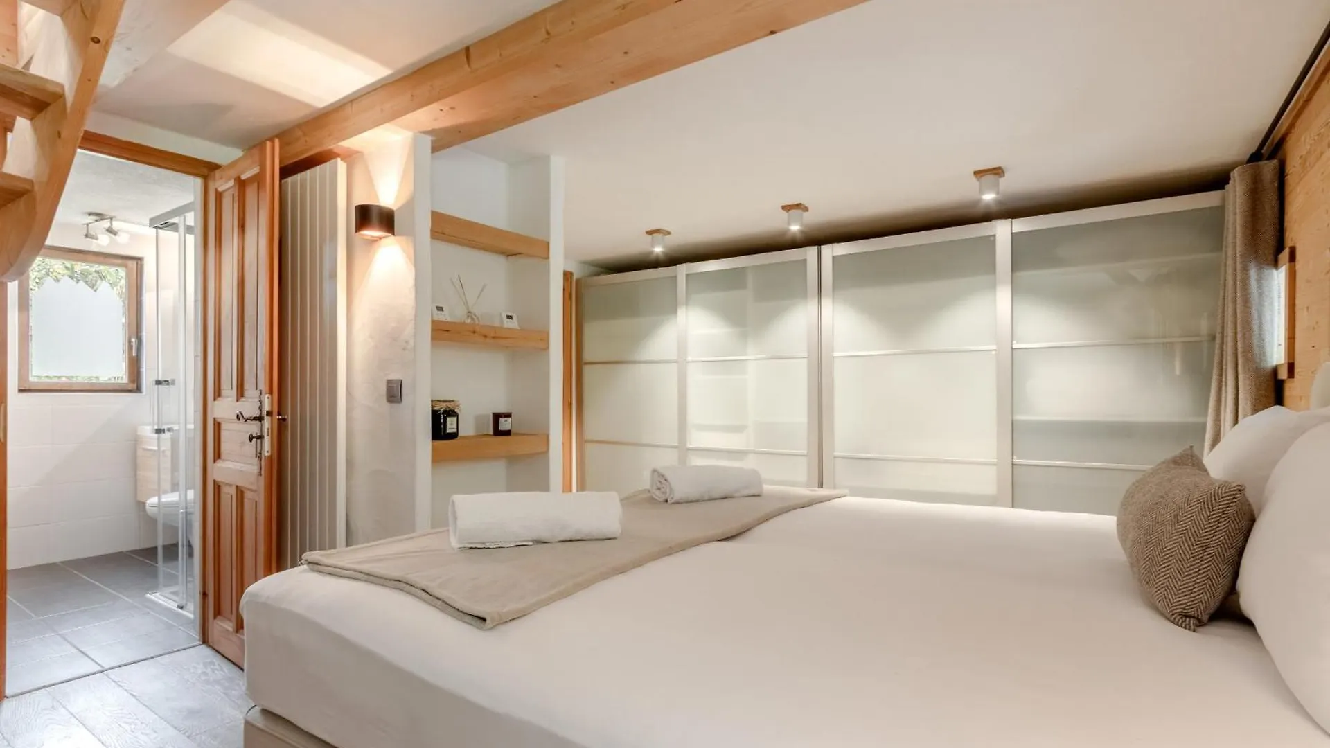 La Bastide - Grand Chalet Prive - Quartier Calme Les Houches France