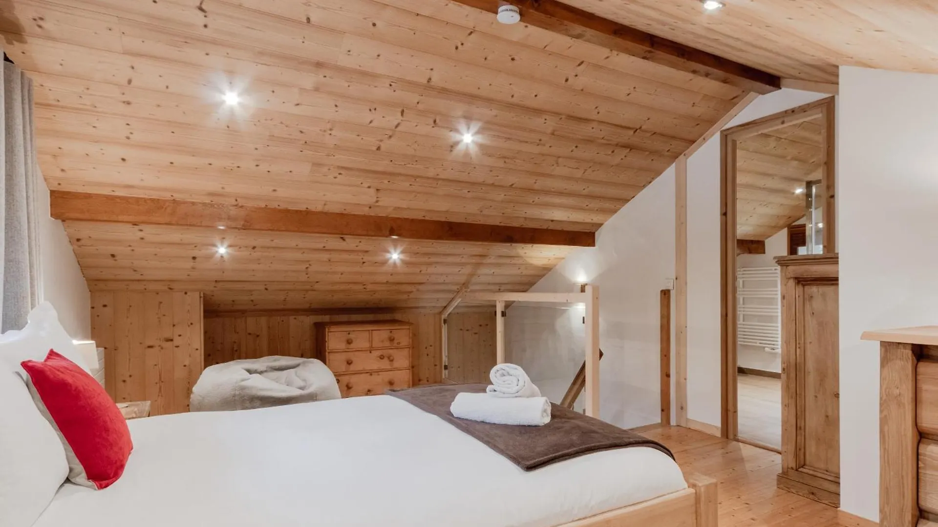 La Bastide - Grand Chalet Prive - Quartier Calme Les Houches