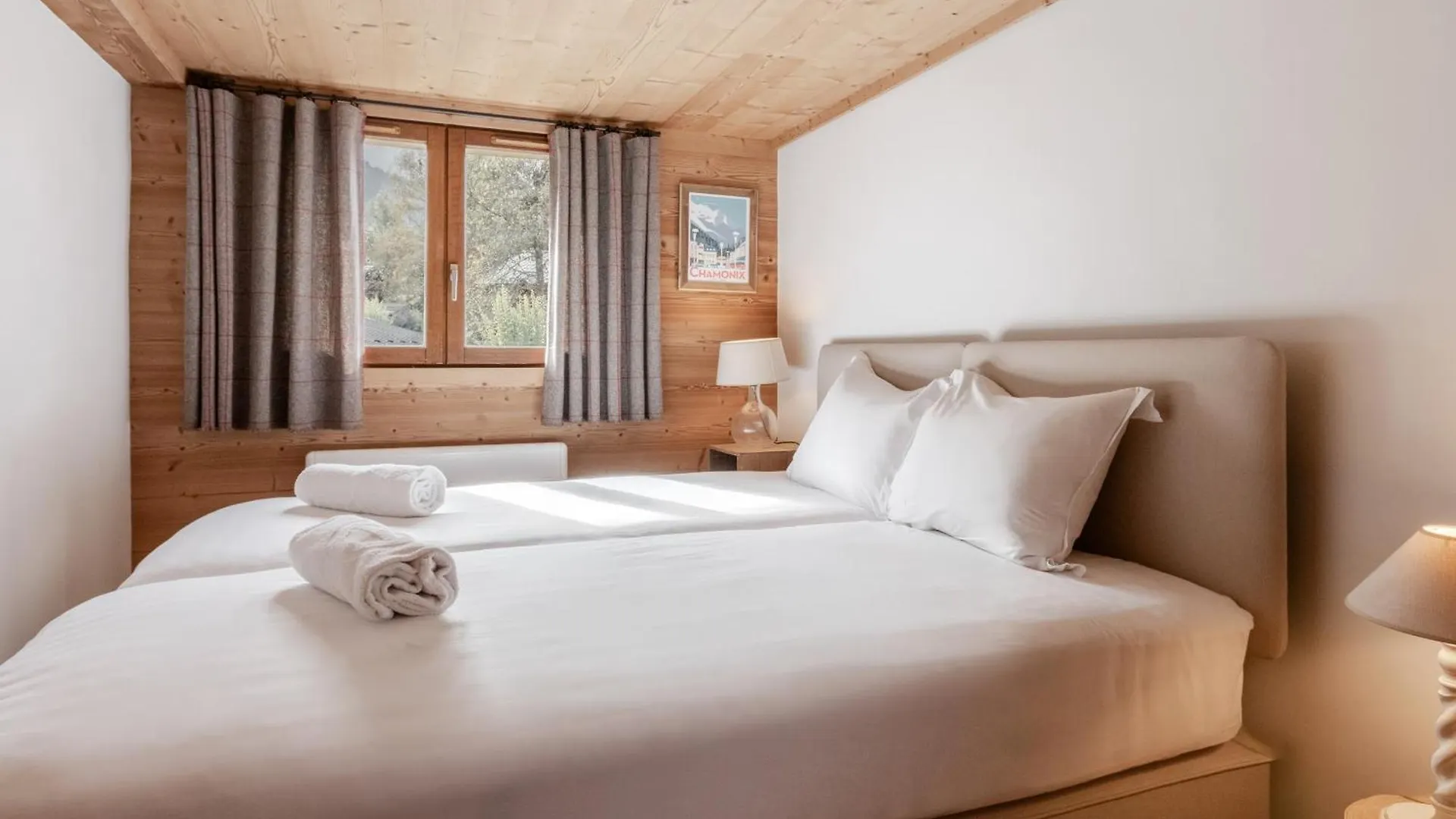 La Bastide - Grand Chalet Prive - Quartier Calme Les Houches 0*,
