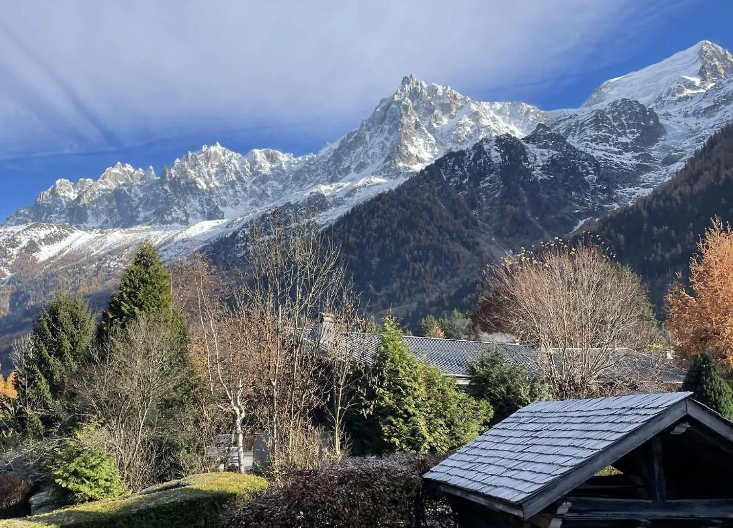 La Bastide - Grand Chalet Prive - Quartier Calme Les Houches