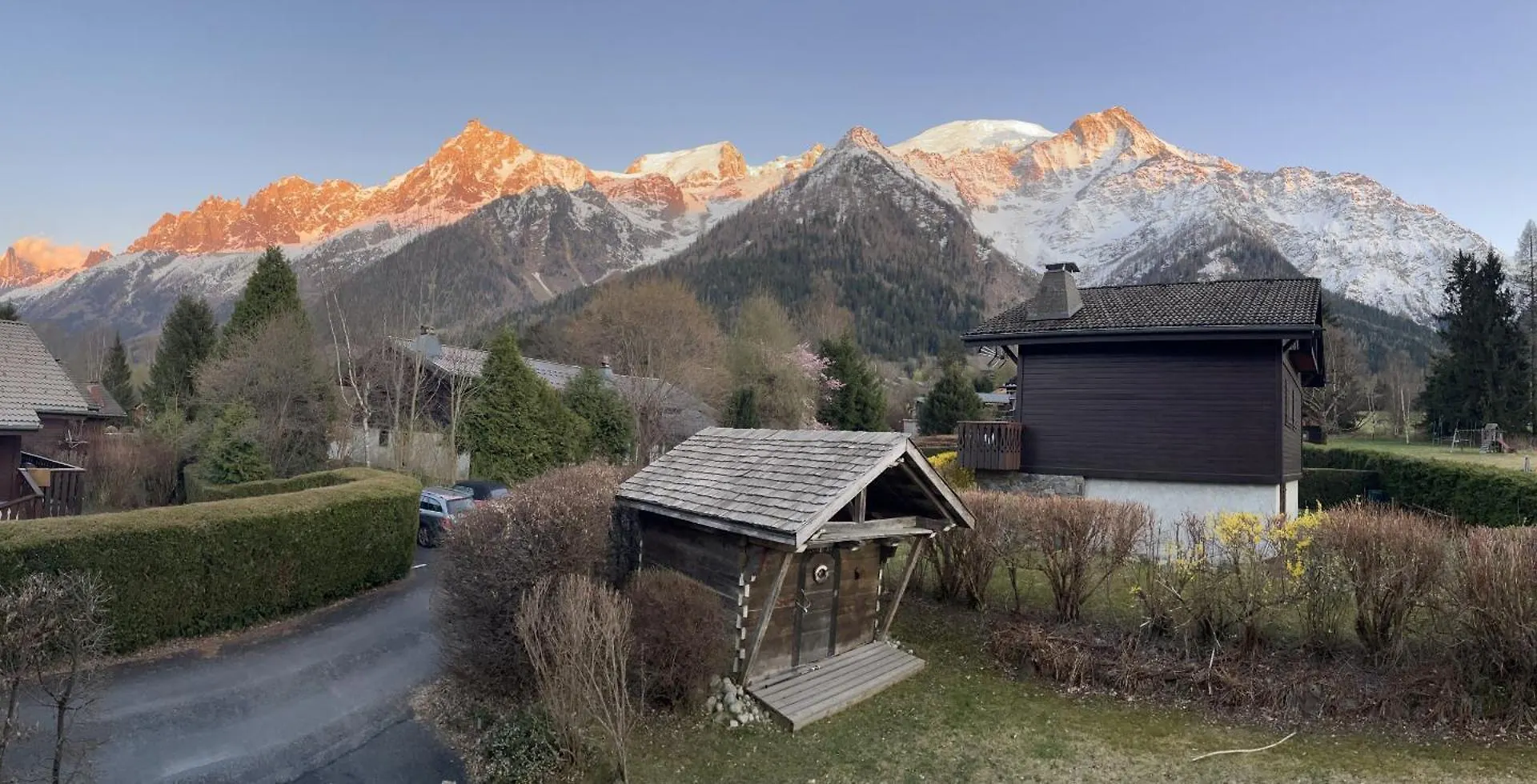 La Bastide - Grand Chalet Prive - Quartier Calme Les Houches 0*,  France