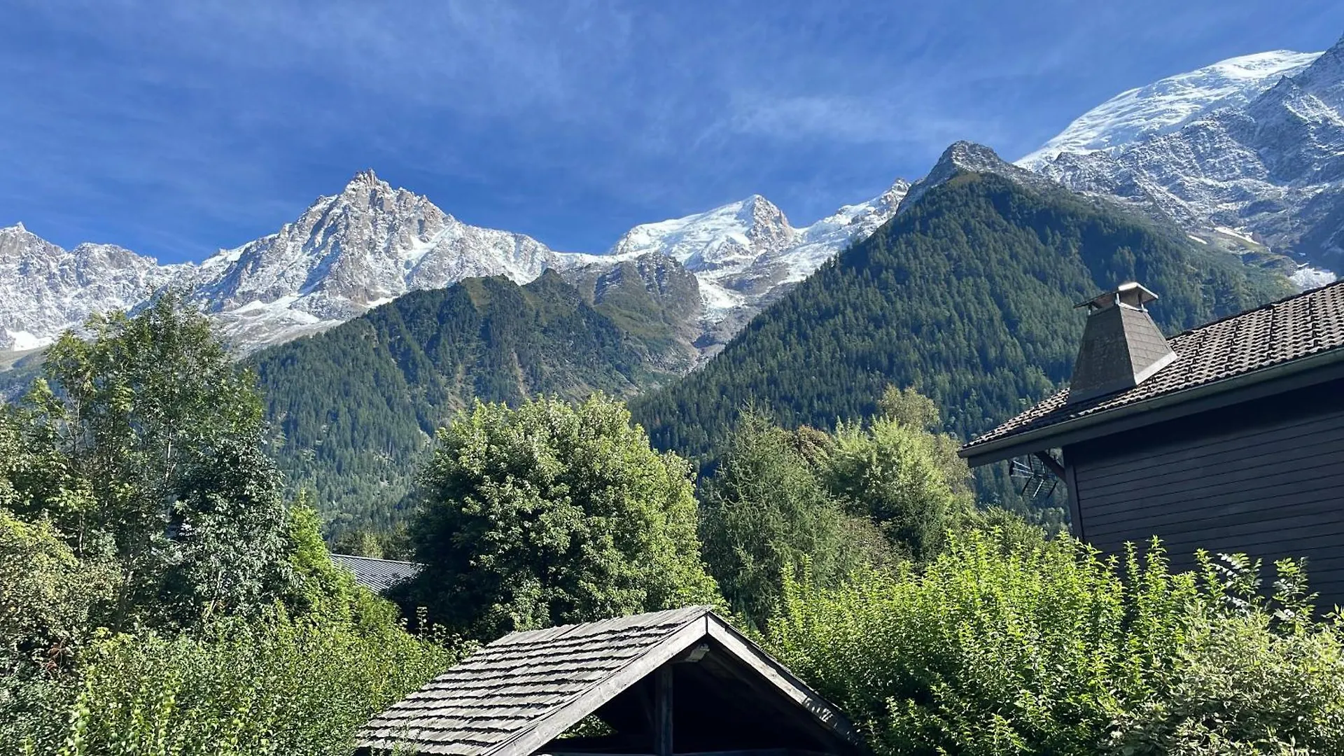 La Bastide - Grand Chalet Prive - Quartier Calme Les Houches