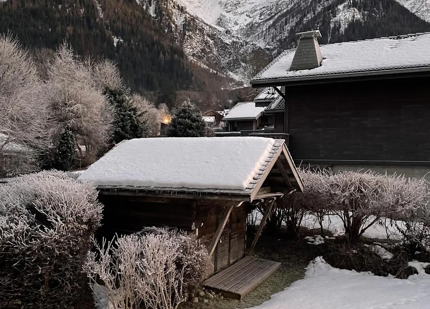 La Bastide - Grand Chalet Prive - Quartier Calme Les Houches